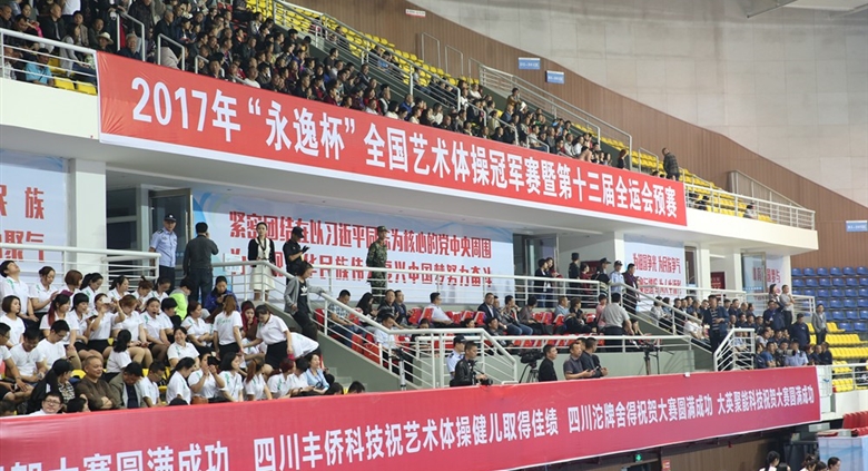 永逸集团冠名全国艺术体操冠军赛